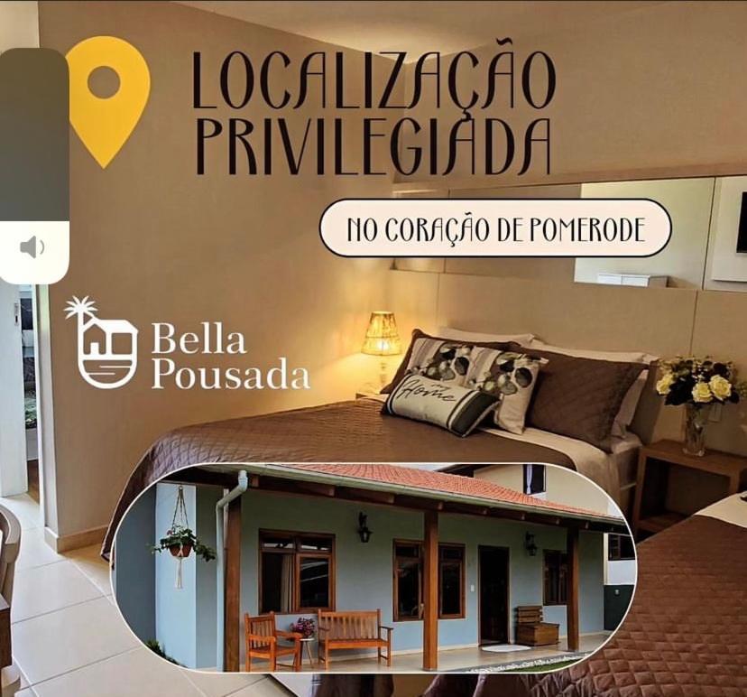 Bella Pousada Pomerode Eksteriør bilde